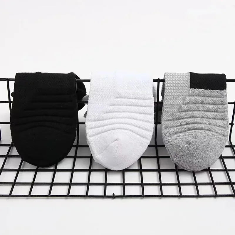 Breathable Anti-Slip Football Socks for Men