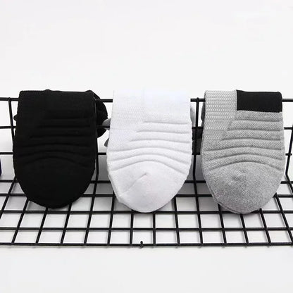 Breathable Anti-Slip Football Socks for Men