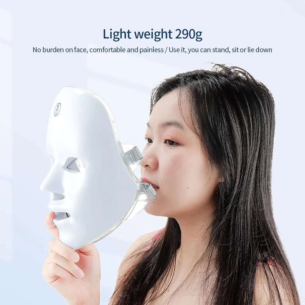 Wireless LED Facial Mask