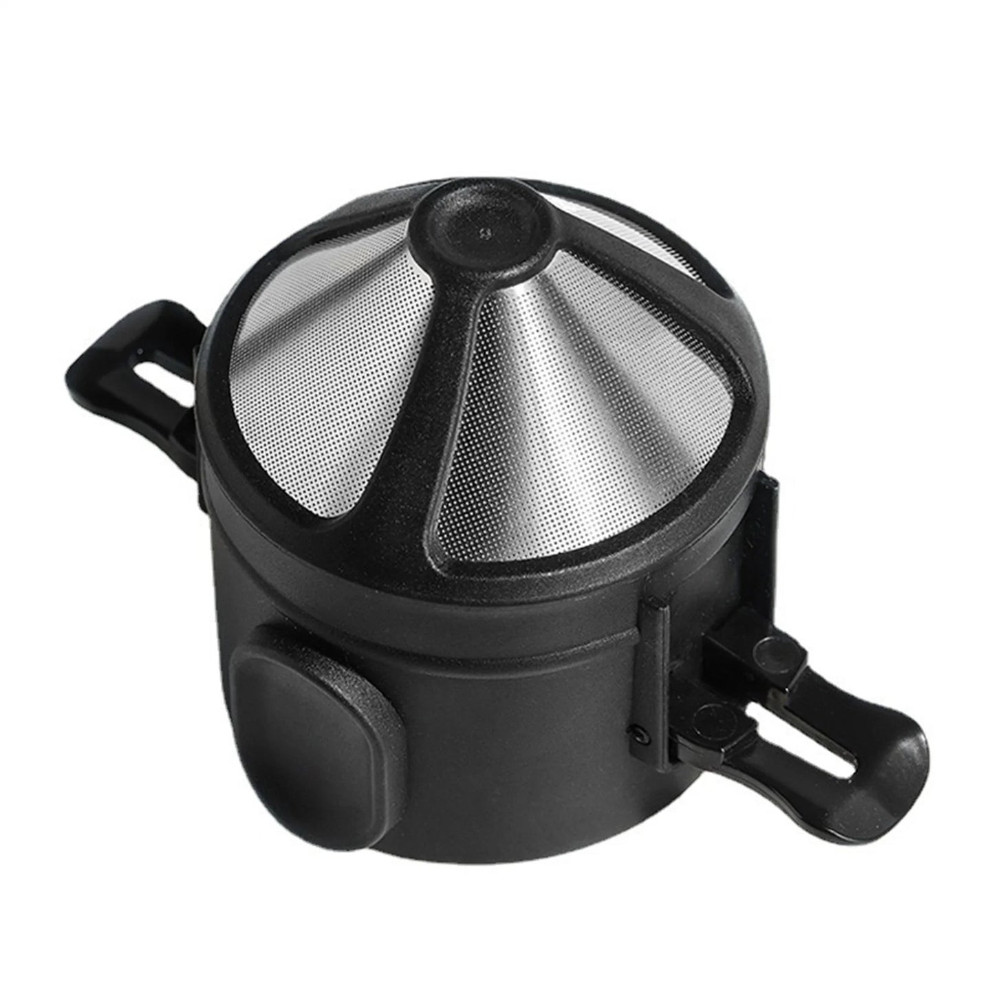 Travel-Friendly Pour-Over Coffee Maker Set