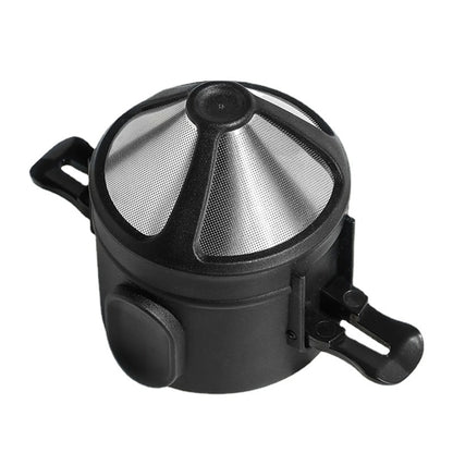 Travel-Friendly Pour-Over Coffee Maker Set
