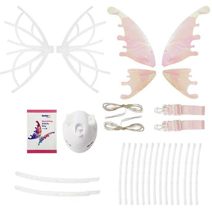 Glowing Musical Elf/Fairy Wings for Kids