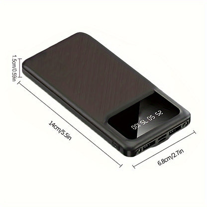 20000mAh Power Bank with LED Display – Dual Output