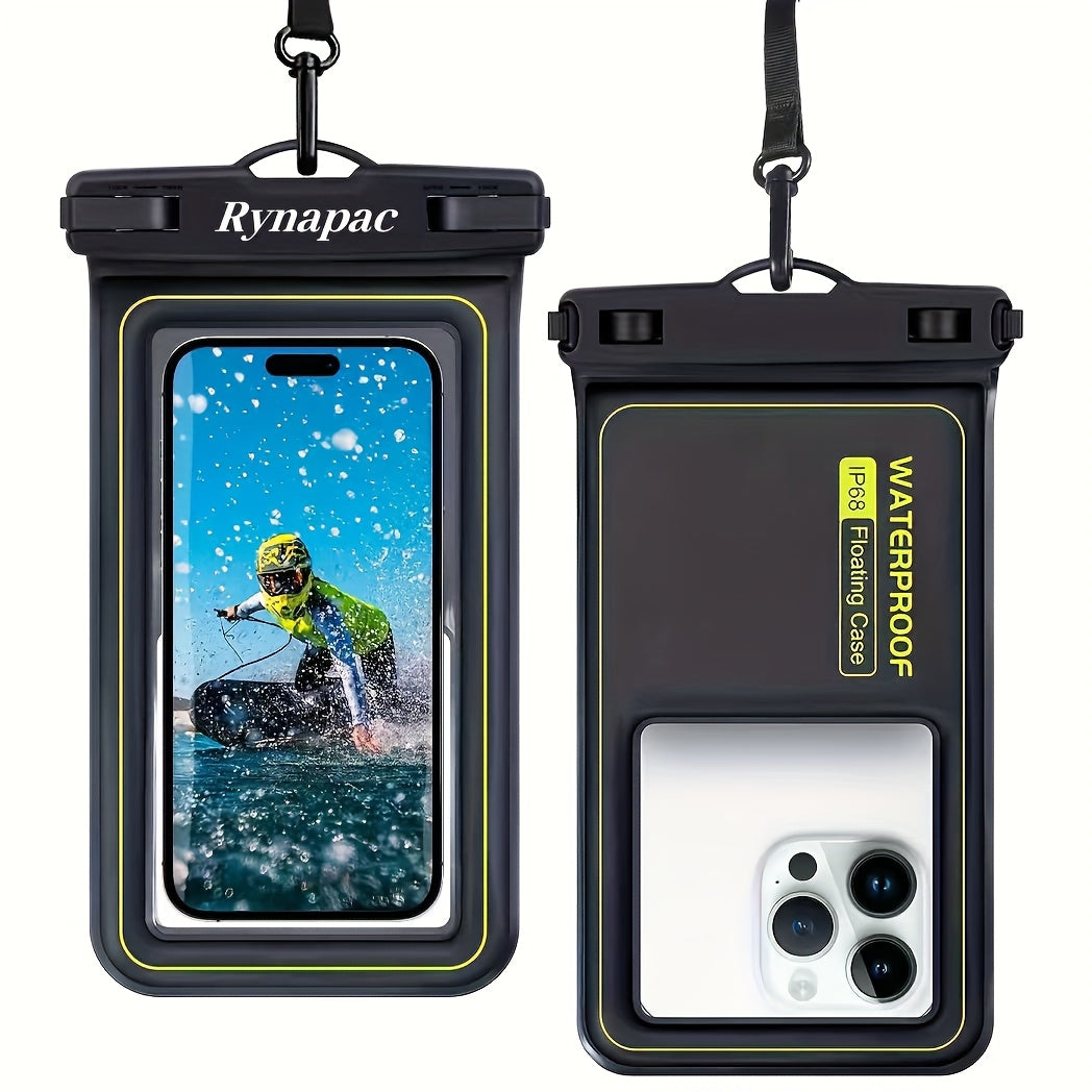 Waterproof Floating Phone Case – IPX8 Pouch with Lanyard