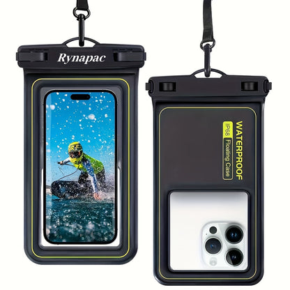 Waterproof Floating Phone Case – IPX8 Pouch with Lanyard