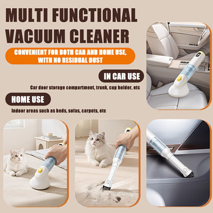 Pet Grooming Vacuum with Brush – 4KPA Suction