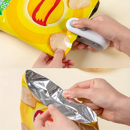 USB Rechargeable Mini Bag Sealer – Portable Heat Sealer