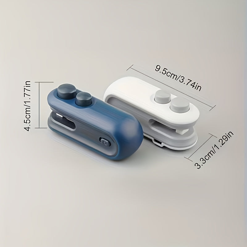 USB Rechargeable Mini Bag Sealer – Portable Heat Sealer