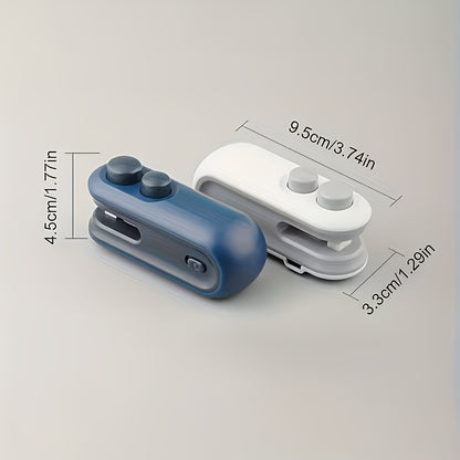 USB Rechargeable Mini Bag Sealer – Portable Heat Sealer