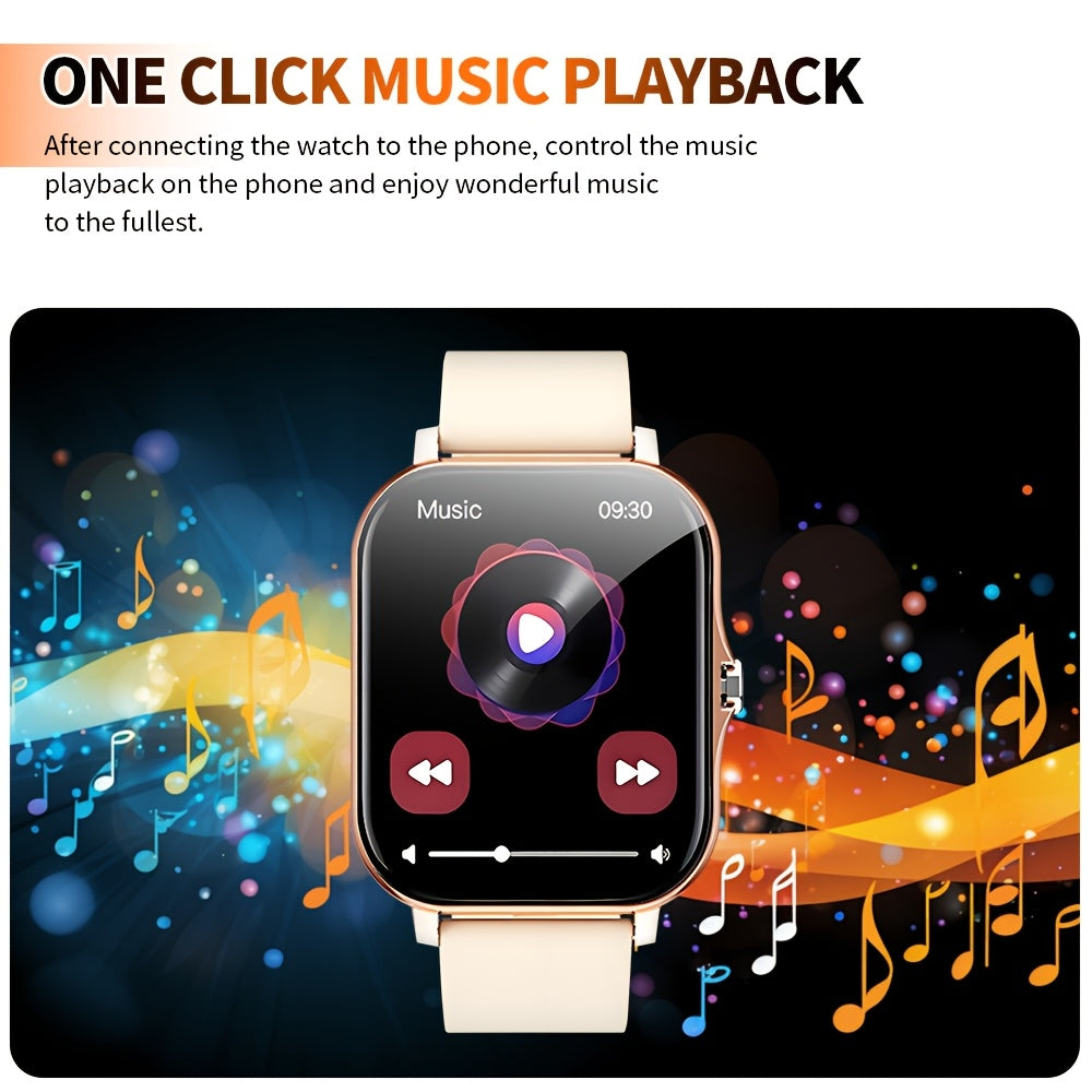 1.83" Smartwatch with Bluetooth Calling & Fitness Tracker