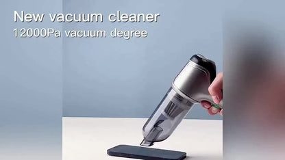 Wireless Handheld Vacuum Cleaner – Strong Suction USB Rechargeable