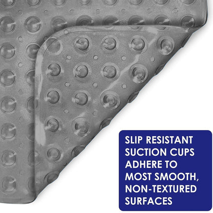 Large Non-Slip Shower Mat with Suction Cups
