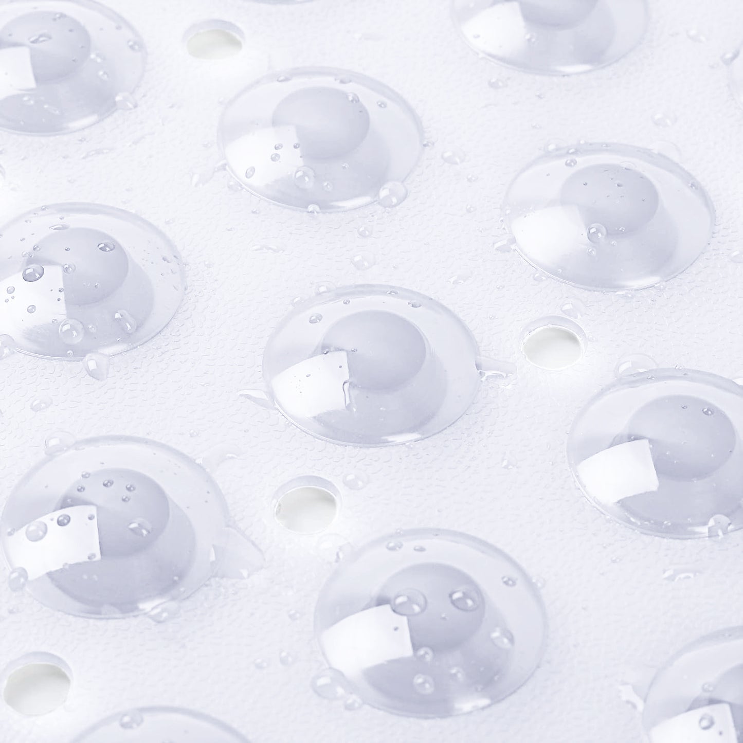 Large Non-Slip Shower Mat with Suction Cups