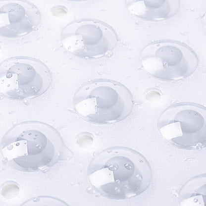 Large Non-Slip Shower Mat with Suction Cups