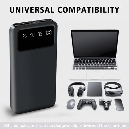20000mAh Power Bank with LED Display – Dual Output