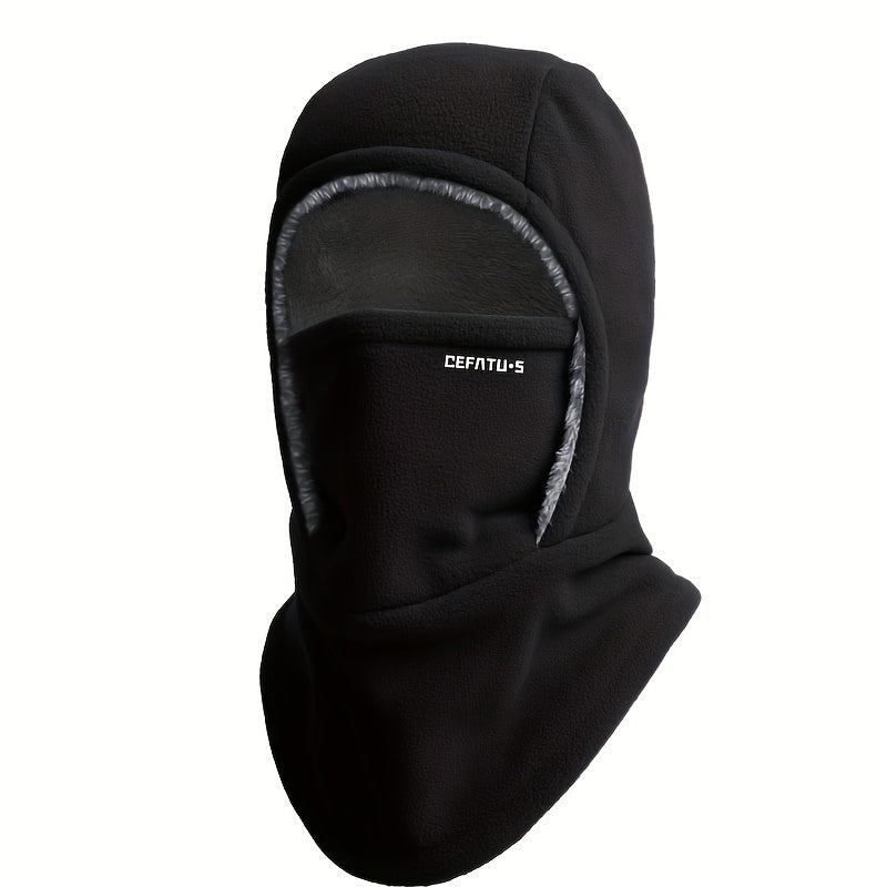 Winter Hood Scarf Face Mask – Windproof All-in-One Cover