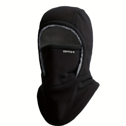 Winter Hood Scarf Face Mask – Windproof All-in-One Cover