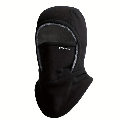 Winter Hood Scarf Face Mask – Windproof All-in-One Cover