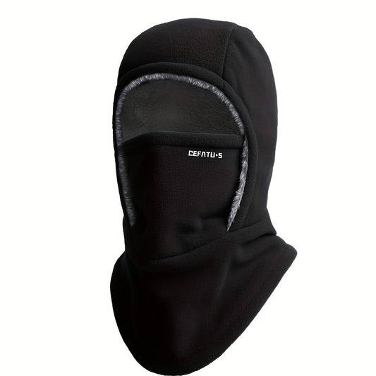 Winter Hood Scarf Face Mask – Windproof All-in-One Cover