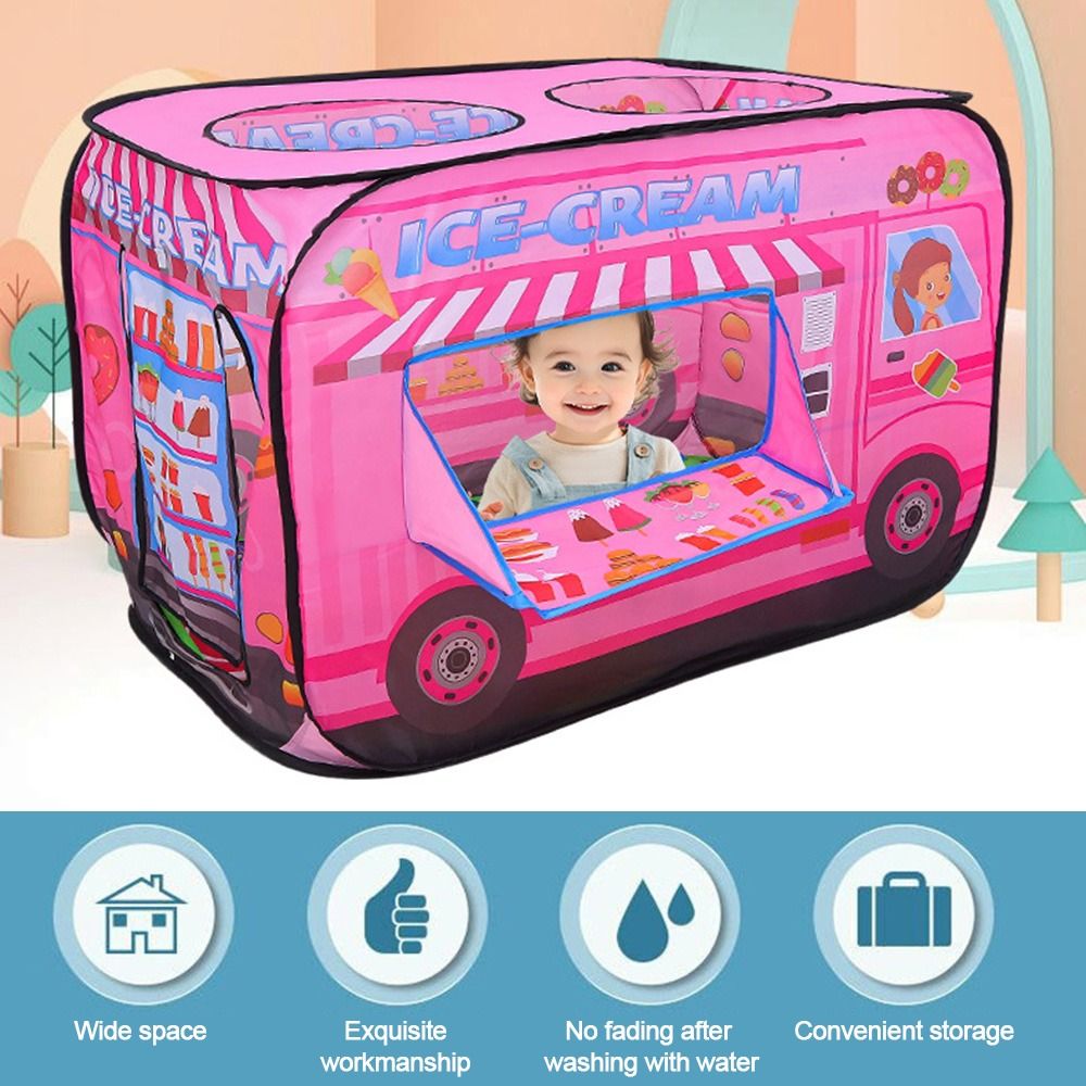 Indoor & Outdoor Princess Castle Tent for Kids