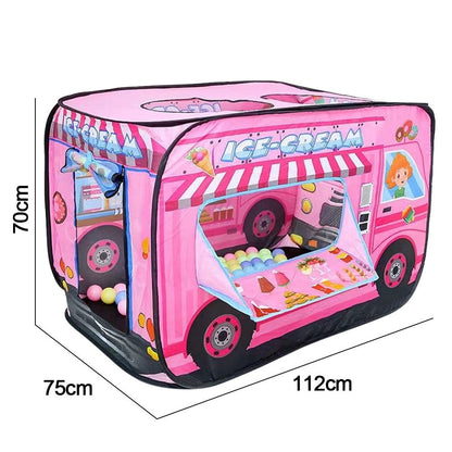 Indoor & Outdoor Princess Castle Tent for Kids