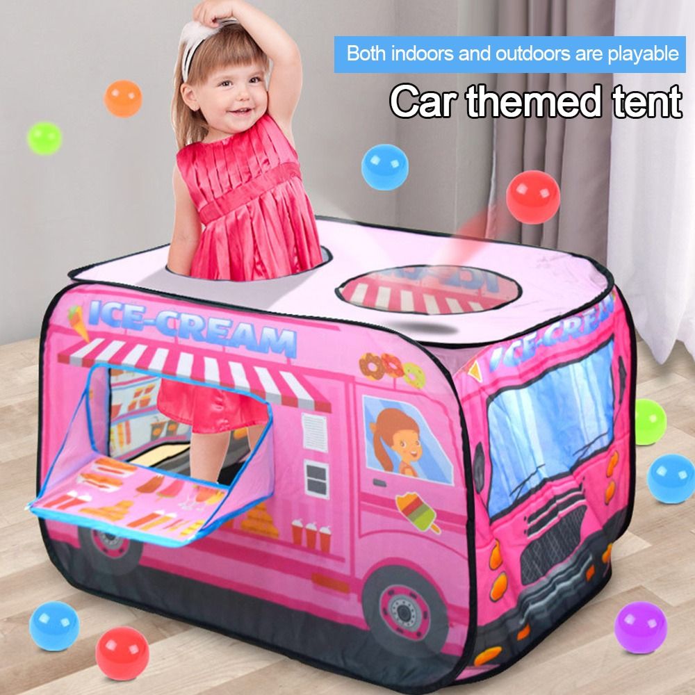 Indoor & Outdoor Princess Castle Tent for Kids