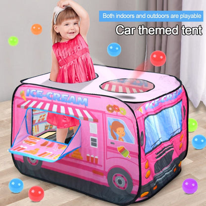 Indoor & Outdoor Princess Castle Tent for Kids