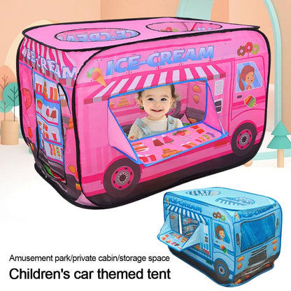 Indoor & Outdoor Princess Castle Tent for Kids