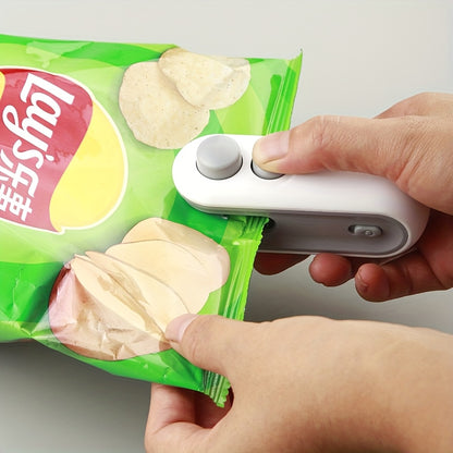 USB Rechargeable Mini Bag Sealer – Portable Heat Sealer