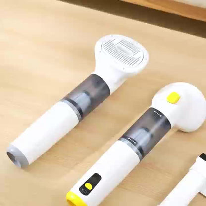 Pet Grooming Vacuum with Brush – 4KPA Suction