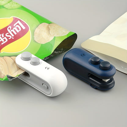 USB Rechargeable Mini Bag Sealer – Portable Heat Sealer