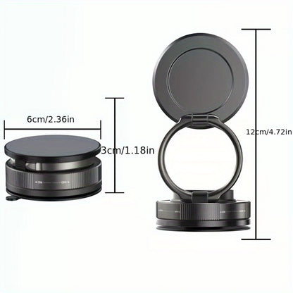 360° Adjustable Magnetic Phone Holder – Foldable Mount