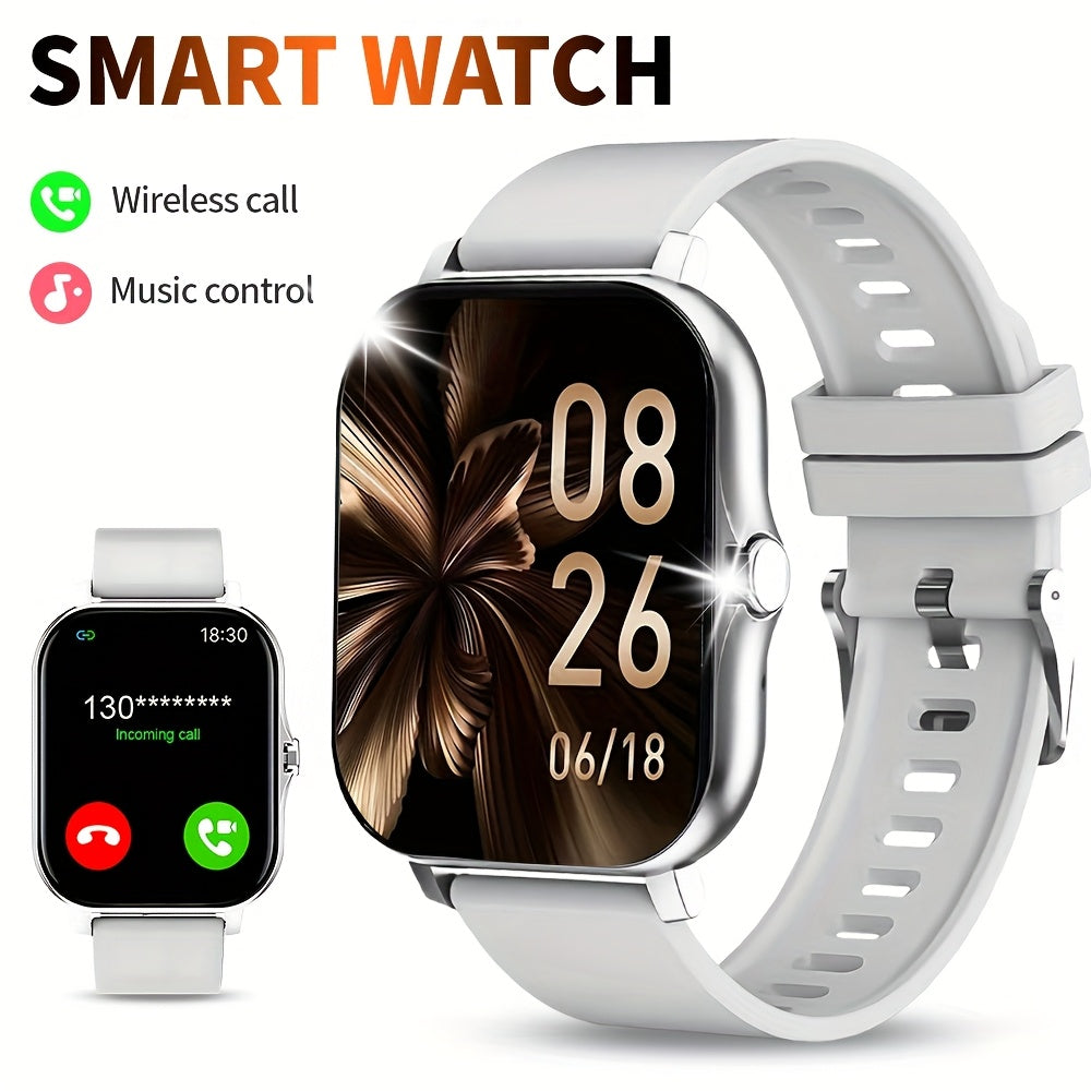 1.83" Smartwatch with Bluetooth Calling & Fitness Tracker