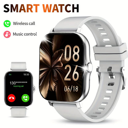 1.83" Smartwatch with Bluetooth Calling & Fitness Tracker
