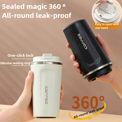 Insulated Stainless Steel Travel Mug – Leakproof Flask