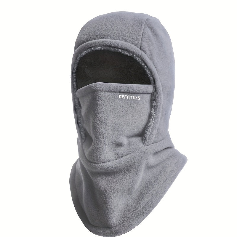 Winter Hood Scarf Face Mask – Windproof All-in-One Cover