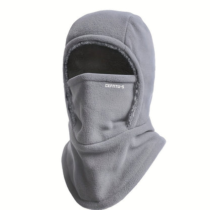 Winter Hood Scarf Face Mask – Windproof All-in-One Cover