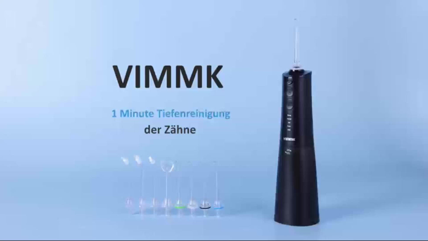 Portable Oral Irrigator – 300ml, 5 Modes, USB-C Rechargeable