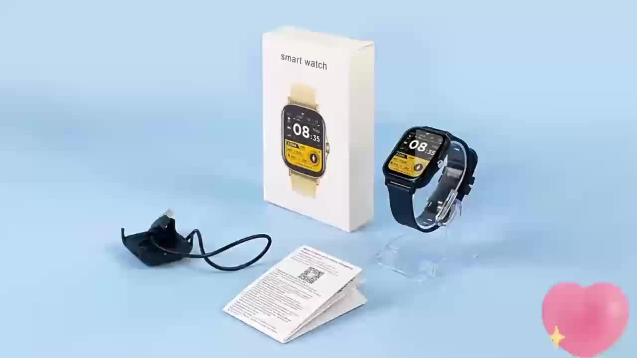 1.83" Smartwatch with Bluetooth Calling & Fitness Tracker