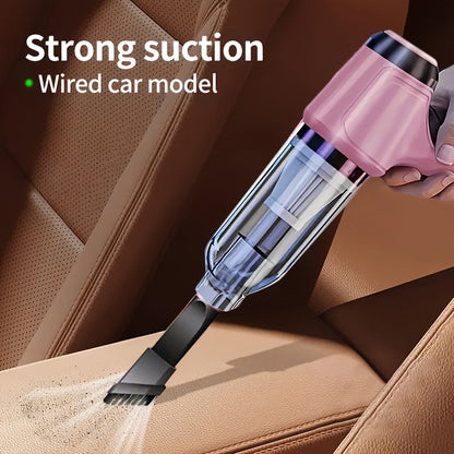 Wireless Handheld Vacuum Cleaner – Strong Suction USB Rechargeable