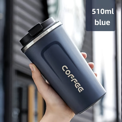 Insulated Stainless Steel Travel Mug – Leakproof Flask