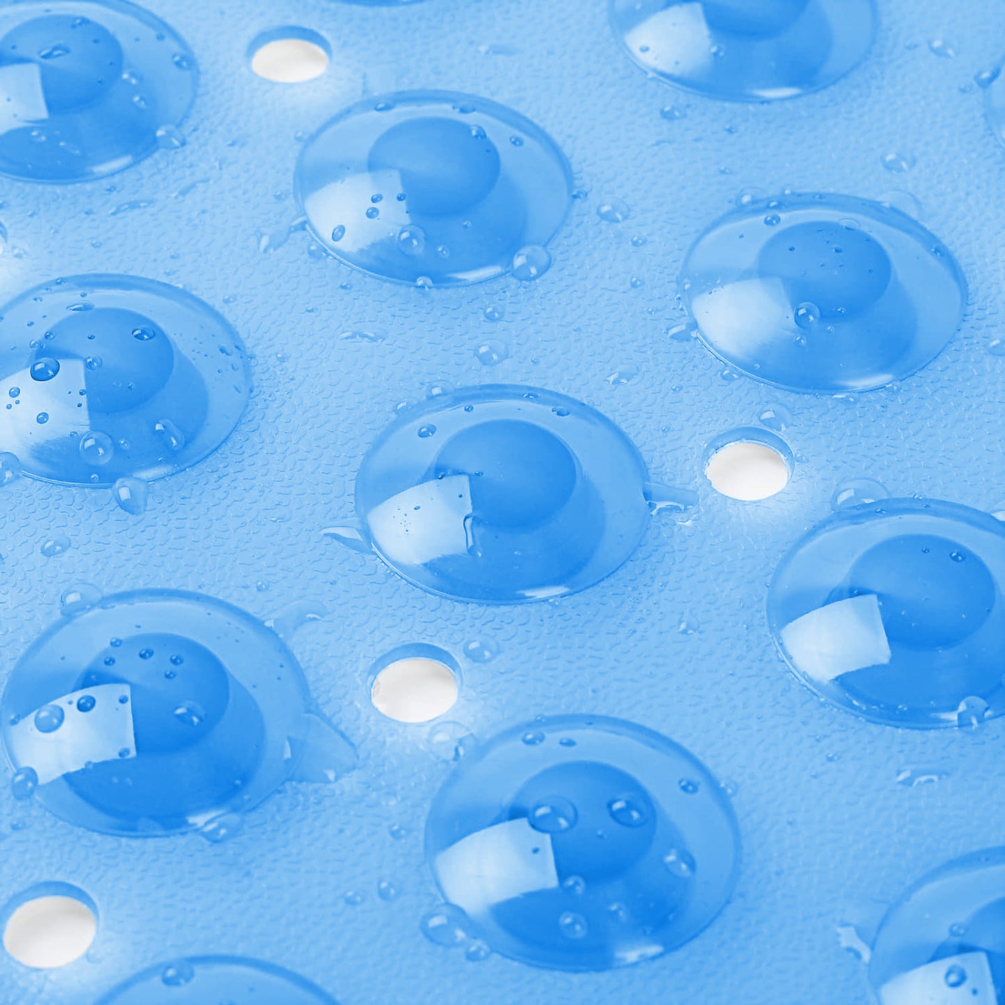 Large Non-Slip Shower Mat with Suction Cups