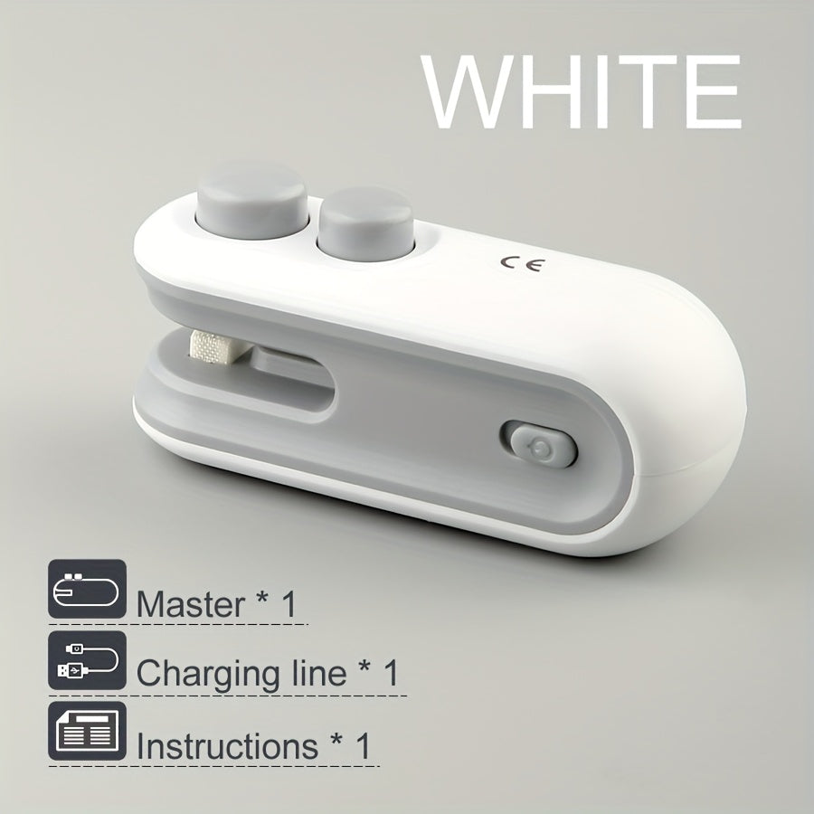 USB Rechargeable Mini Bag Sealer – Portable Heat Sealer