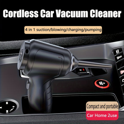 Wireless Vacuum Cleaner – Strong Suction USB Rechargeable
