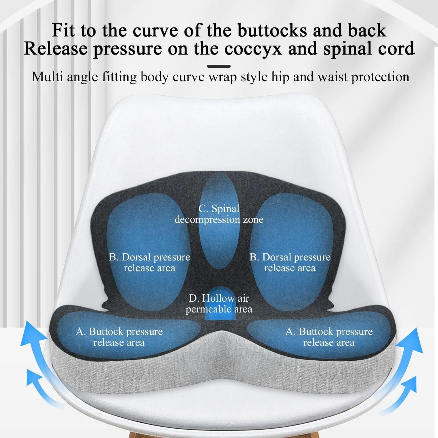 Car Pillow Seat