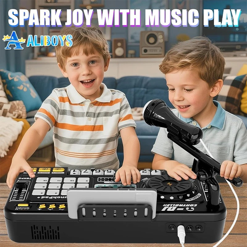 MixMaster Junior DJ Console - Christmas Collection