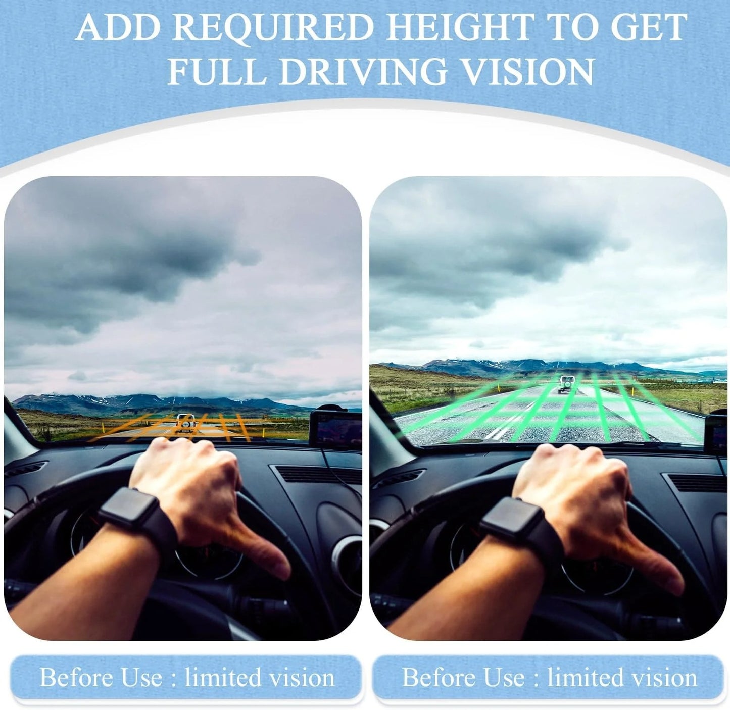 Car Pillow Seat