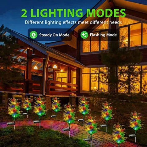 Solar Christmas Tree Lights™