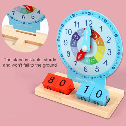 Children Montessori Clock Educational Toys