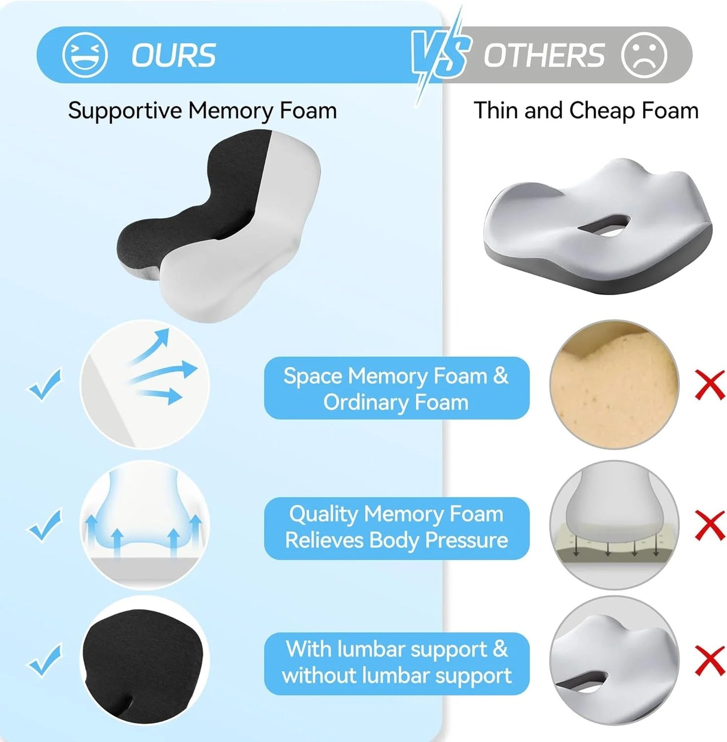 Car Pillow Seat